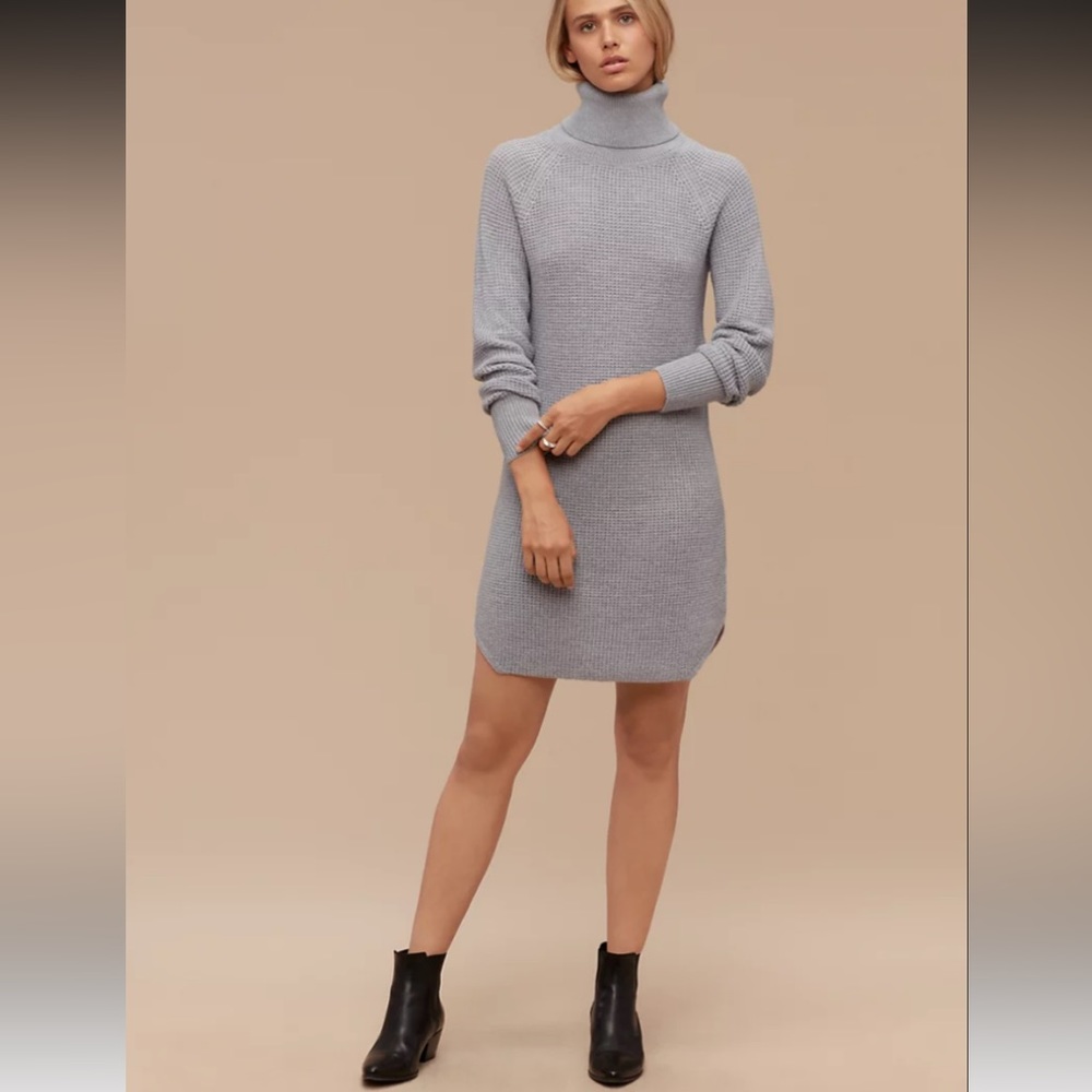 Aritzia Sweater Dress